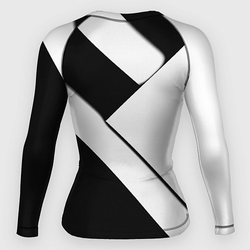 Женский рашгард Манчестер Юнайтед геометрия / 3D-принт – фото 2