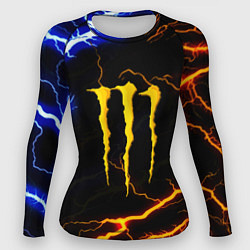 Женский рашгард Monster energy storm