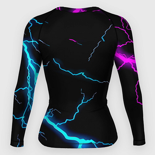 Женский рашгард Dota неоновый шторм / 3D-принт – фото 2