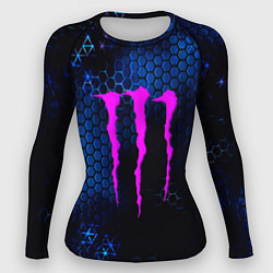 Женский рашгард Monster energy броня