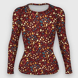 Женский рашгард Садовая дорожка