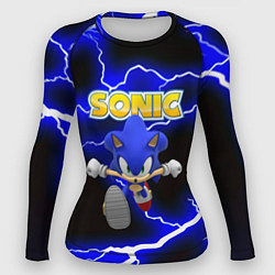 Женский рашгард Sonic storm electro