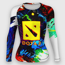 Женский рашгард Dota monster