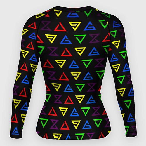 Женский рашгард Dota pattern witcher / 3D-принт – фото 2