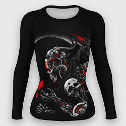 Женский рашгард Ронин самурай киборг