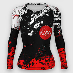 Женский рашгард Nasa краски