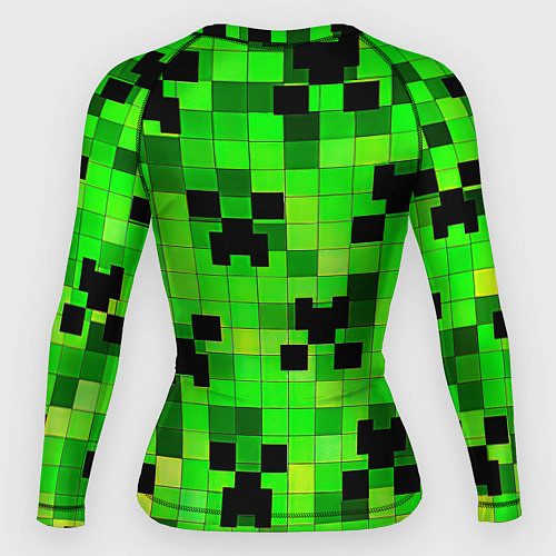 Женский рашгард Minecraft xbox / 3D-принт – фото 2