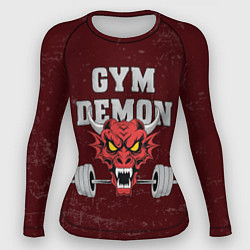 Женский рашгард Gym demon