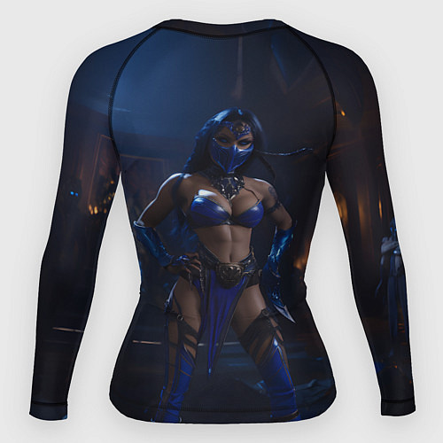 Женский рашгард Китана в откровенном костюме / 3D-принт – фото 2
