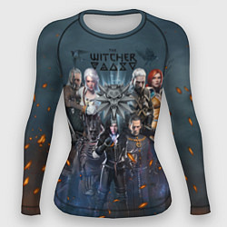 Рашгард женский Ведьмак герои, цвет: 3D-принт