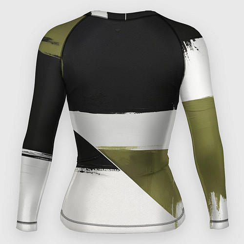 Женский рашгард Doom The Dark Ages / 3D-принт – фото 2