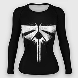 Рашгард женский Symbol fireflies paint, цвет: 3D-принт