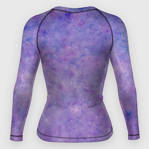 Женский рашгард Фиолетовый свет фонаря / 3D-принт – фото 2