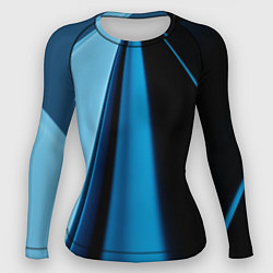 Женский рашгард Black blue