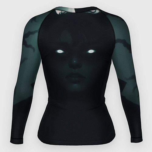Женский рашгард Волчица / 3D-принт – фото 2