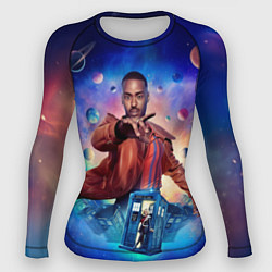 Женский рашгард Доктор Кто Шути Гатва