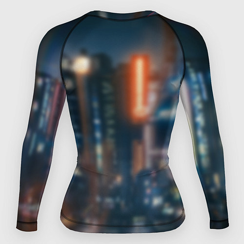 Женский рашгард Мужчина в стиле киберпанка / 3D-принт – фото 2