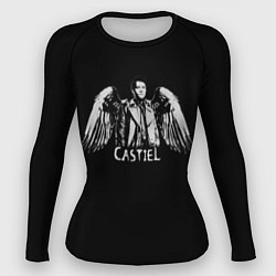 Женский рашгард Castiel - supernatural
