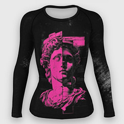 Женский рашгард Скульптура гранж арт