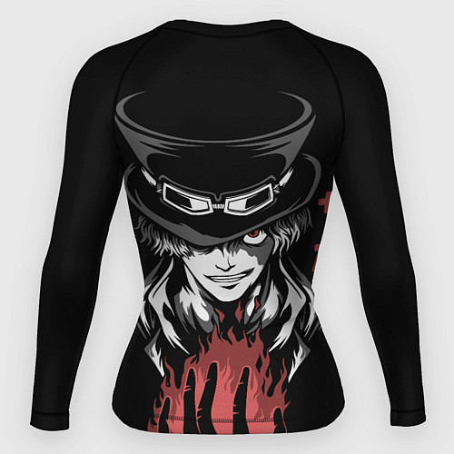 Женский рашгард One Piece - Сабо / 3D-принт – фото 2