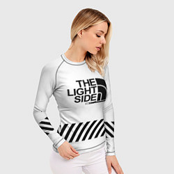 Рашгард женский The light side, цвет: 3D-принт — фото 2