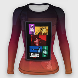 Рашгард женский Lazarus Art, цвет: 3D-принт