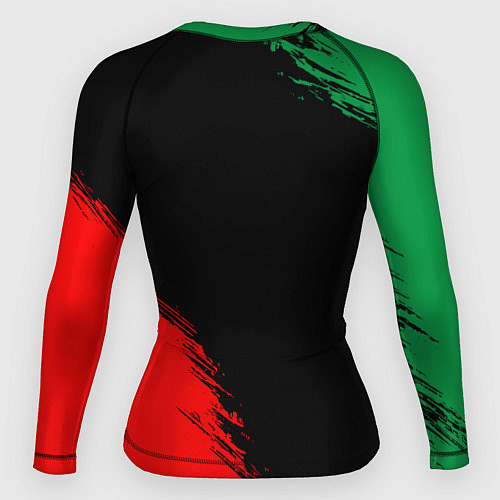 Женский рашгард Dagestan sport / 3D-принт – фото 2