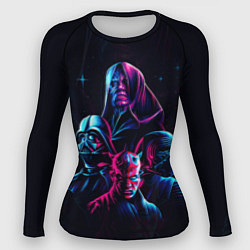 Рашгард женский Звёздные войны ситхи неон, цвет: 3D-принт