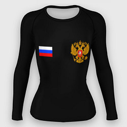 Женский рашгард Russia sports team