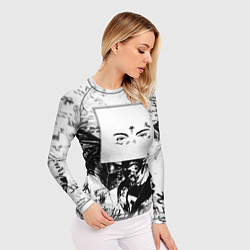 Рашгард женский Тентасьон тату, цвет: 3D-принт — фото 2