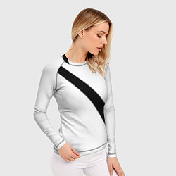 Рашгард женский Ремень безопасности пассажирский, цвет: 3D-принт — фото 2