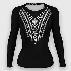 Рашгард женский Русь славянские традиции, цвет: 3D-принт