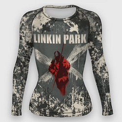 Женский рашгард Linkin Park - Hybrid Theory