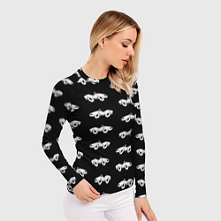 Рашгард женский Автомобили, цвет: 3D-принт — фото 2