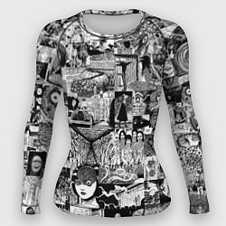 Женский рашгард Horror World of Junji Ito