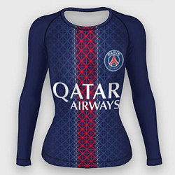 Женский рашгард ПСЖ домашняя форма 25 26