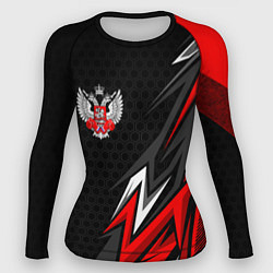 Женский рашгард Федерация бокса - Россия