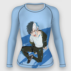 Рашгард женский Харука Сакура - Ветролом, цвет: 3D-принт