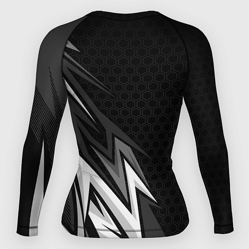 Женский рашгард Российская империя - спортивный / 3D-принт – фото 2