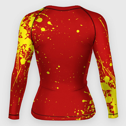 Женский рашгард Praise the sun - dark souls / 3D-принт – фото 2