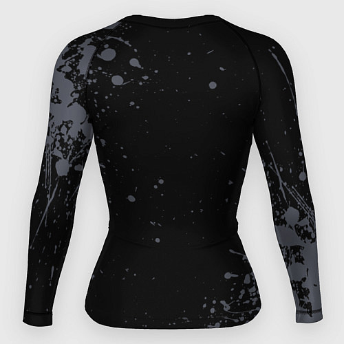 Женский рашгард Хвала солнцу - дарк соулс / 3D-принт – фото 2