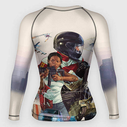 Женский рашгард GTA Online / 3D-принт – фото 2