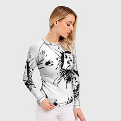 Рашгард женский Покер, цвет: 3D-принт — фото 2