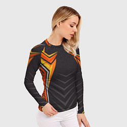 Рашгард женский Мото белка, цвет: 3D-принт — фото 2