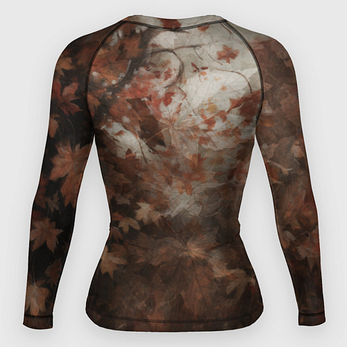 Женский рашгард Зайчишка в шарфе / 3D-принт – фото 2