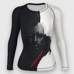 Рашгард женский Cyberpunk 2077, цвет: 3D-принт