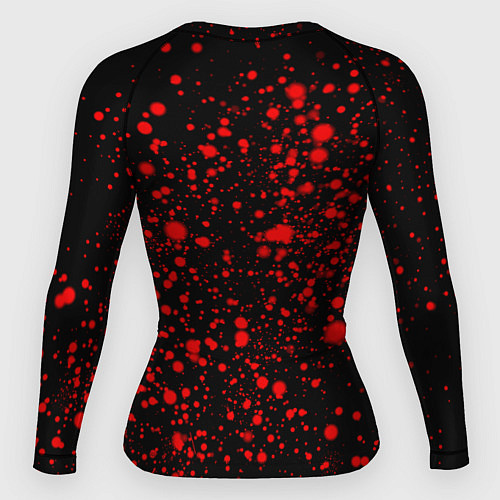 Женский рашгард Человек-бензопила / 3D-принт – фото 2