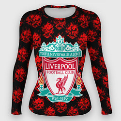 Рашгард женский Liverpool samurai, цвет: 3D-принт