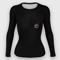 Женский рашгард Motocross mountains