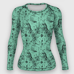 Женский рашгард В Бузулукском бору